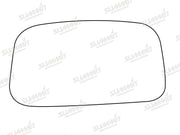 Summit Stick-On Standard Mirror Glass fits Toyota Camry 86 to 90 RHS Summit - Dynamic Drive