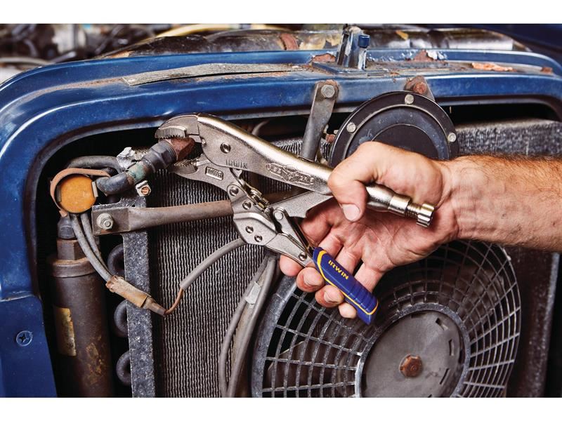 Irwin® Vise-Grip® 10WR Fast Release™ Curved Jaw Locking Pliers with Wire Cutter 254mm (10in) IRWIN® Vise-Grip® - Dynamic Drive