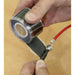 Sealey Silicone Repair Tape 5m Black ST5B Sealey - Dynamic Drive