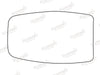 Summit Stick-On Standard Mirror Glass fits Alfa 33 LHS Summit - Dynamic Drive