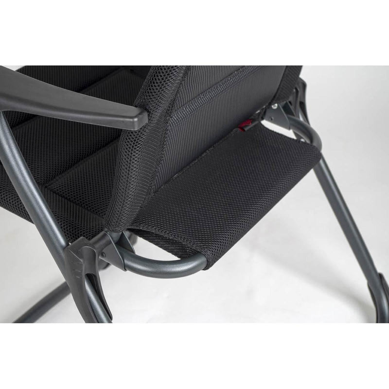 Crespo Chair AP/215 Air Deluxe Black Crespo - Dynamic Drive