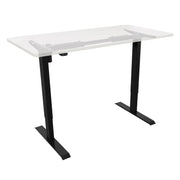 Dellonda Single Motor Adjustable Desk Frame - 70kg Capacity Dellonda  - Dynamic Drive
