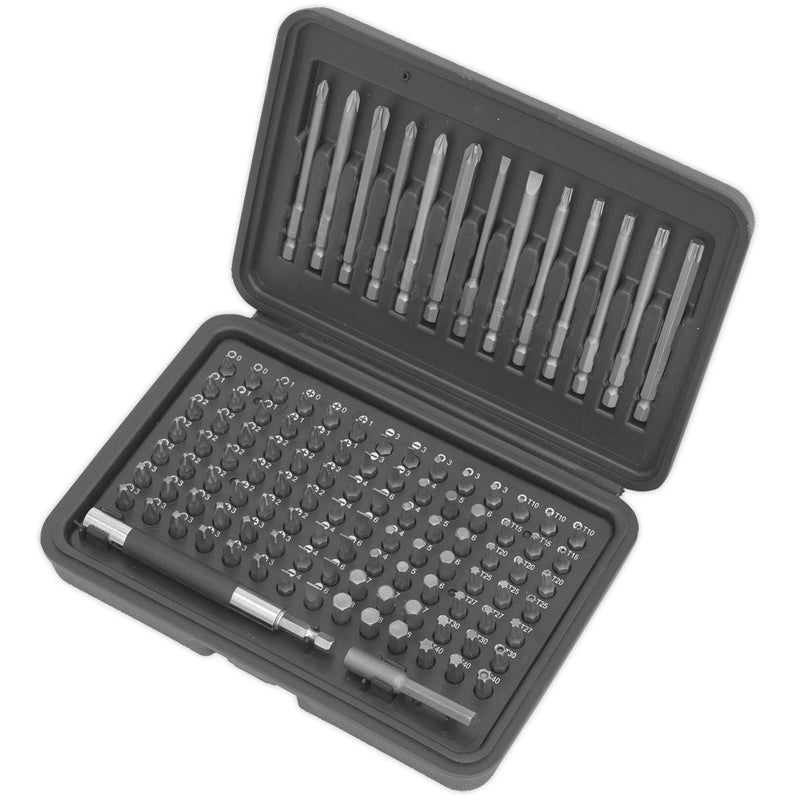 Siegen by Sealey Power Tool Bit Set 113Pc Siegen by Sealey - Dynamic Drive