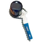 Draper Chain Oil Filter Wrench, 100mm 77584 Draper - Dynamic Drive