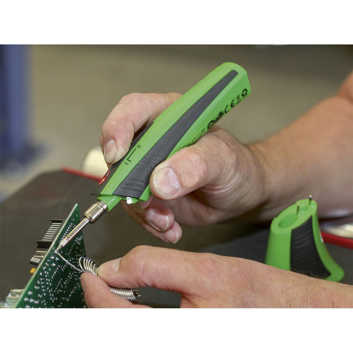 Sealey Soldering Iron Rechargeable 6W Lithium-ion SDL6 Sealey - Dynamic Drive