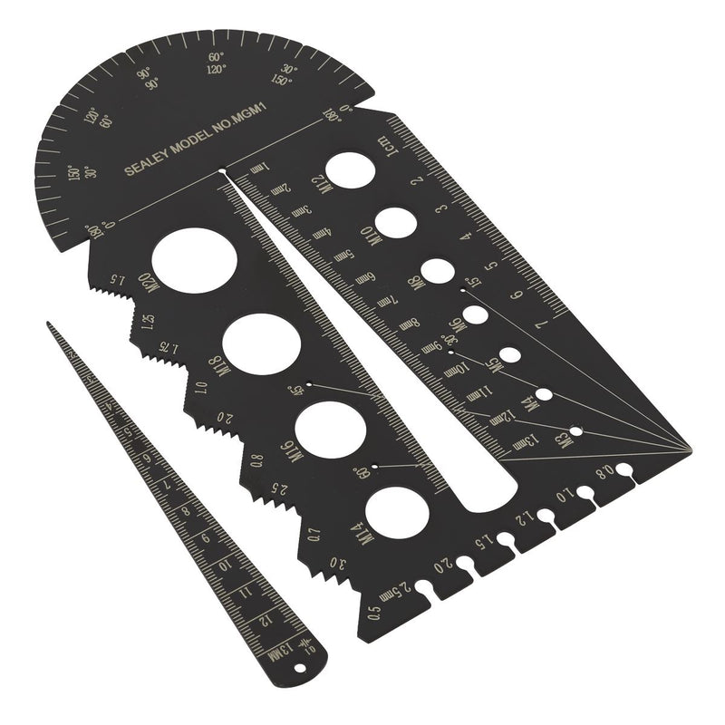 Sealey Multi-Gauge Metric MGM1 Sealey - Dynamic Drive
