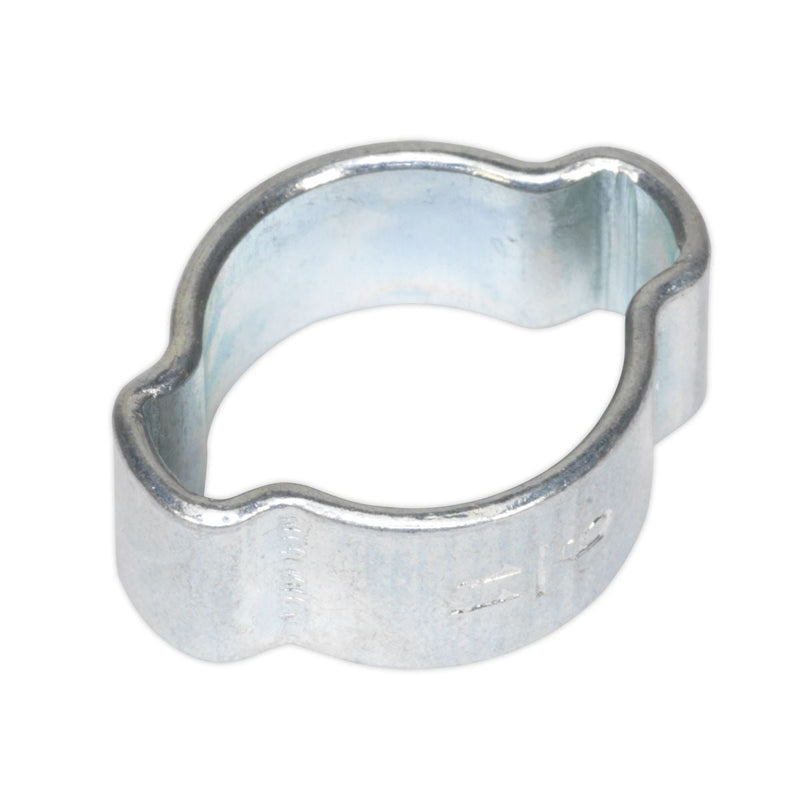 Sealey O-Clip Double Ear9-11mm Pack of 25 OCDE911 Sealey - Dynamic Drive