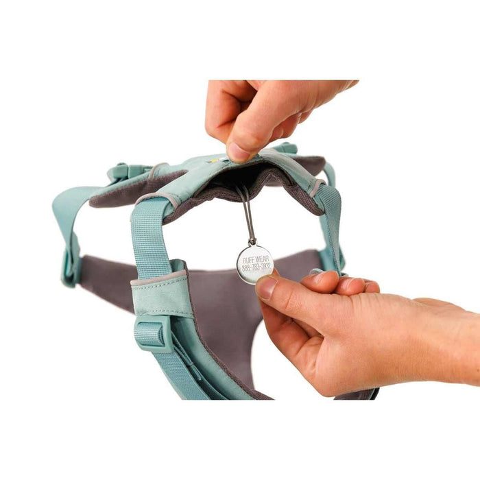 Ruffwear Front Range Dog Harness in River Rock Green (X Small) Ruffwear - Dynamic Drive