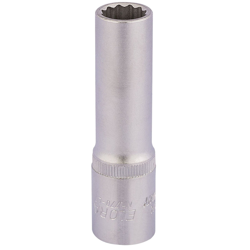 Draper Elora Deep Bi-Hexagon Socket, 1/2" Sq. Dr., 13mm 11933 Draper - Dynamic Drive