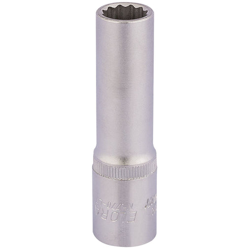Draper Elora Deep Bi-Hexagon Socket, 1/2" Sq. Dr., 13mm 11933 Draper - Dynamic Drive