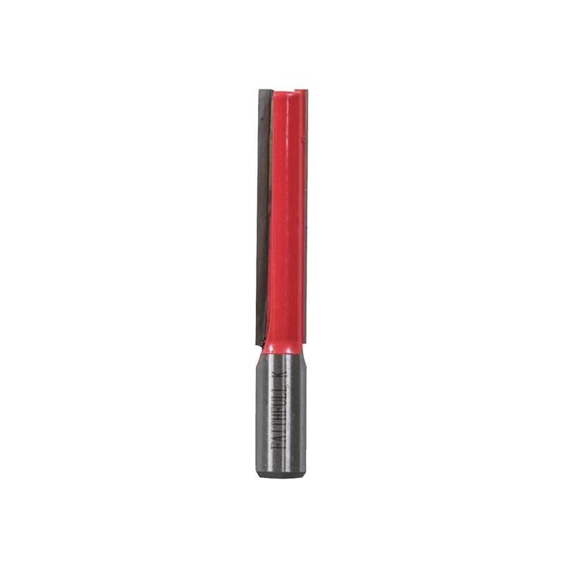 Faithfull Router Bit TCT Two Flute 12.7 x 63mm 1/2in Shank Faithfull - Dynamic Drive