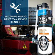 Simply Extreme Car Tyre Inflator & Sealer Vehicle Van Instant Puncture Repair Simply - Dynamic Drive