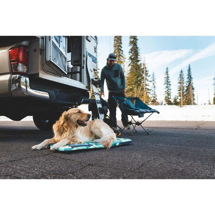 Ruffwear Basecamp Dog Bed in Sweeping Sage (Large) Ruffwear - Dynamic Drive