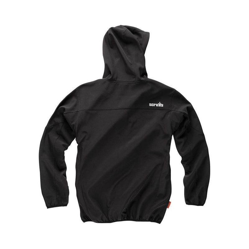 Scruffs Worker Softshell Jacket Black XXL Scruffs - Dynamic Drive