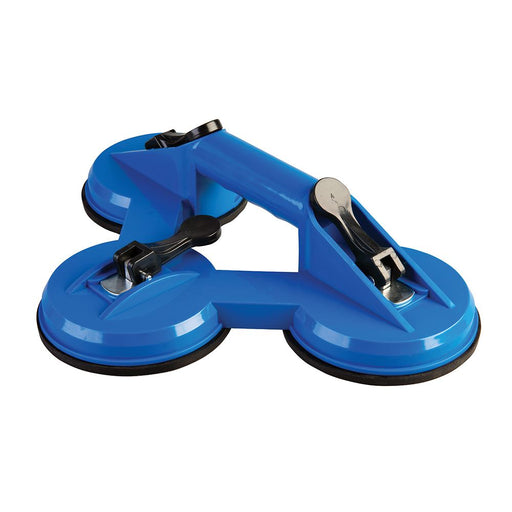 Silverline Triple Suction Pad 100kg Silverline - Dynamic Drive