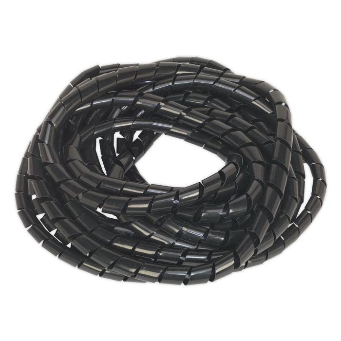 Sealey Spiral Wrap Cable Sleeving22-44mm 10m SWS2244 Sealey - Dynamic Drive