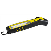 Draper COB/SMD LED Rechargeable Inspection Lamp, 10W, 1,000 Lumens, Yellow 11767 Draper - Dynamic Drive