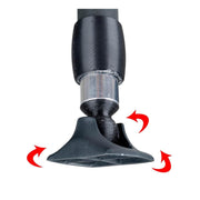 Crespo Table AP/273 130 x 85cm Black Crespo - Dynamic Drive