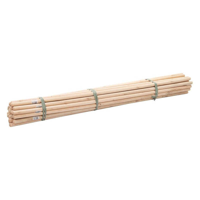 Silverline Broom Handles 5' x 1-1/8" Dia 30pce Silverline - Dynamic Drive