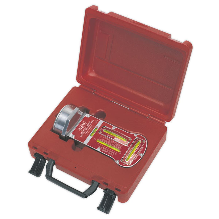 Sealey Magnetic Camber Castor & Kingpin Gauge GA450 Sealey - Dynamic Drive