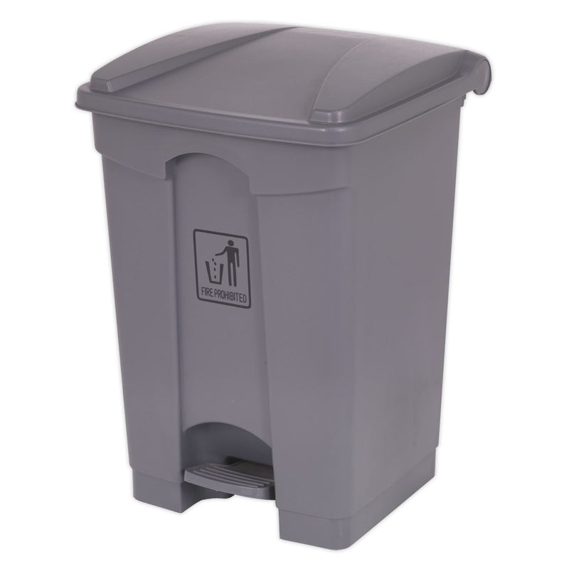 Sealey Pedal Bin 45L Plastic BM60 Sealey - Dynamic Drive