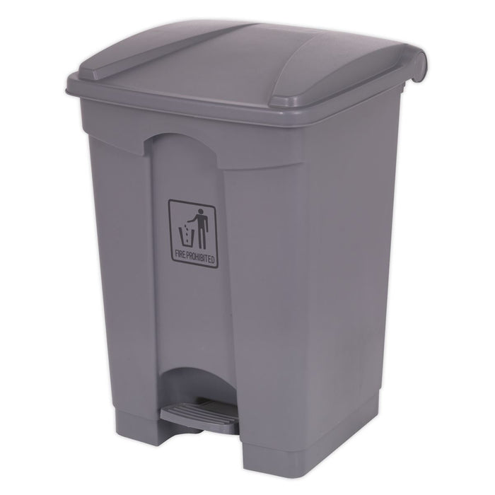 Sealey Pedal Bin 45L Plastic BM60 Sealey - Dynamic Drive