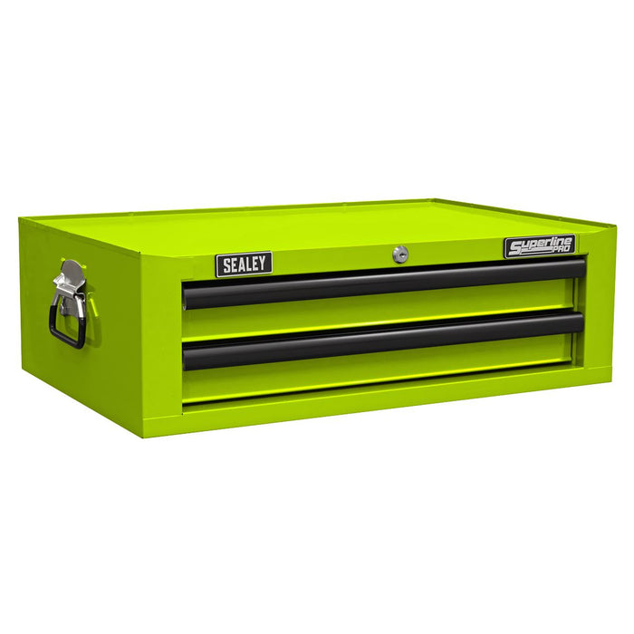 Superline PRO Tool Chest Combination 14 Drawer with 1179pc Tool Kit - Green Superline Pro - Dynamic Drive