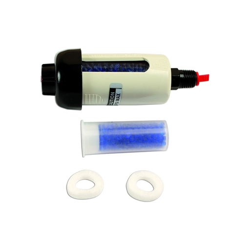 Connect In-Line Desiccant Dryer 1/4" PT 1pc 30972 Tool Connection - Dynamic Drive