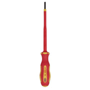 Draper XP1000 VDE Plain Slot Screwdriver, 3.0 x 100mm 64368 Draper - Dynamic Drive