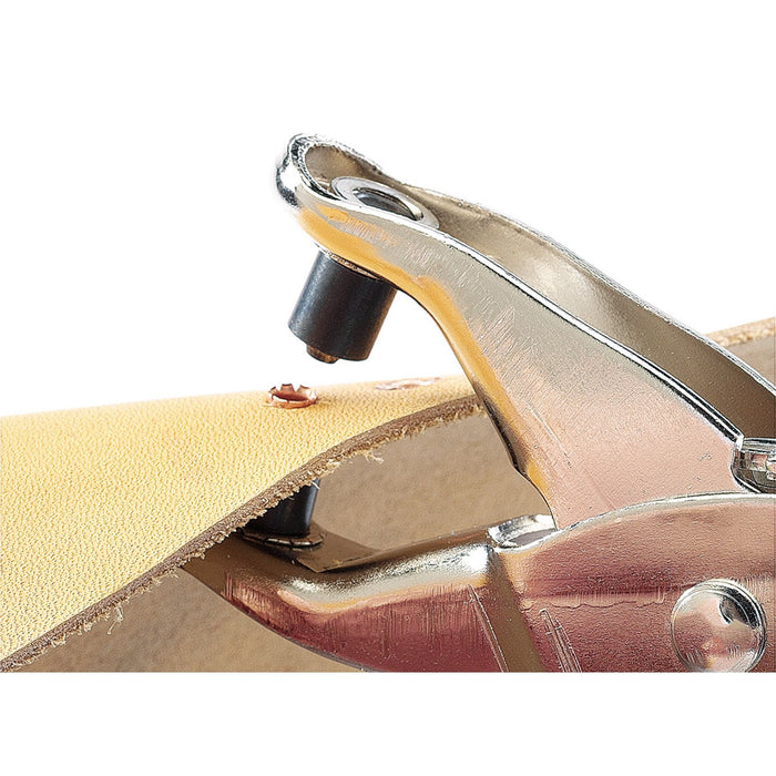 Draper Interchangeable Hole Punch and Eyelet Pliers, 210mm 31096 Draper - Dynamic Drive