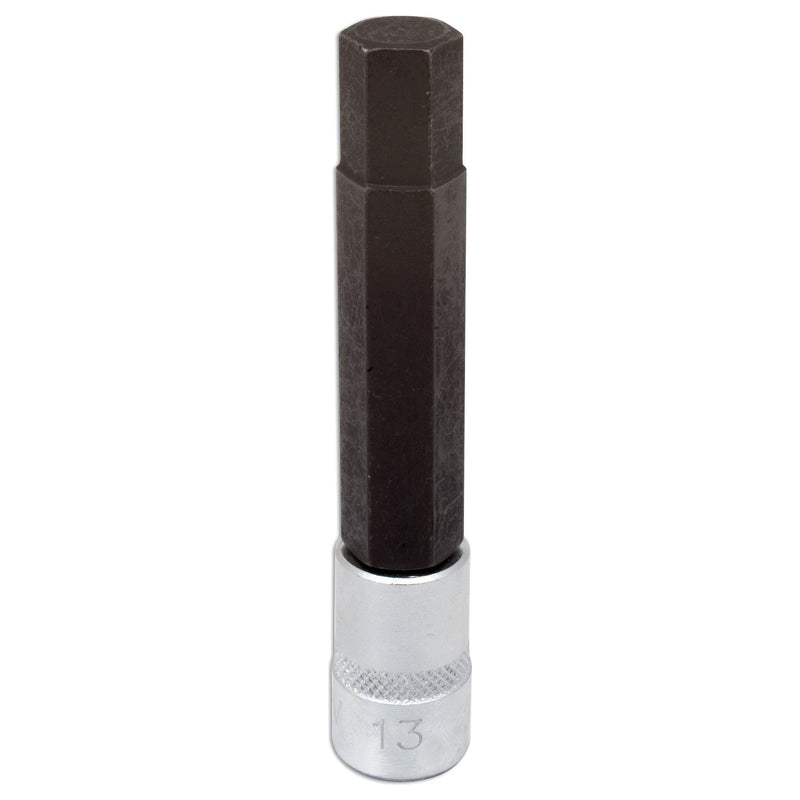 Laser Long Series Hex Bit 3/8"D 13mm 4277 Laser - Dynamic Drive