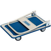 Draper Platform Trolley with Folding Handle, 630 x 480 x 850mm, 150kg 44005 Draper - Dynamic Drive