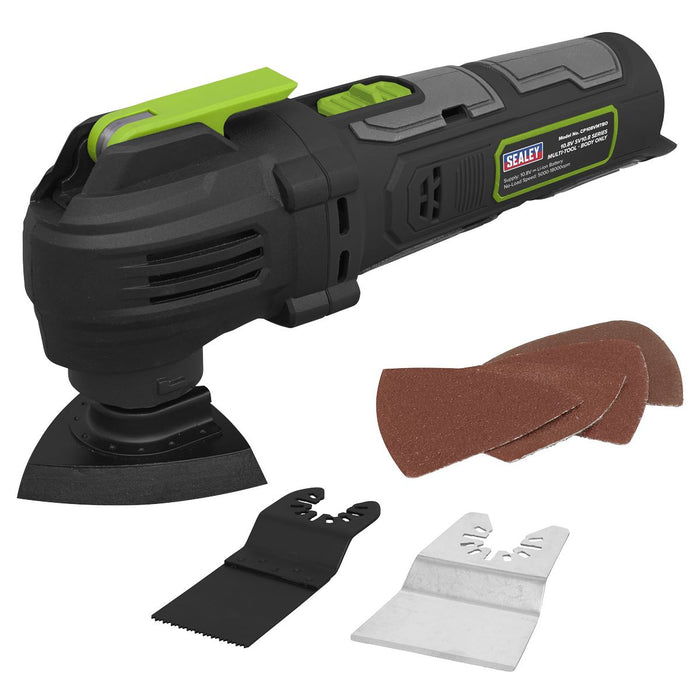 Sealey SV10.8 Series Cordless Multi-Tool 10.8V - Body Only CP108VMTBO Sealey - Dynamic Drive