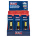LED Twist Rechargeable Inspection Light 5W COB & 1W SMD - Display Box of 12 Sealey - Dynamic Drive
