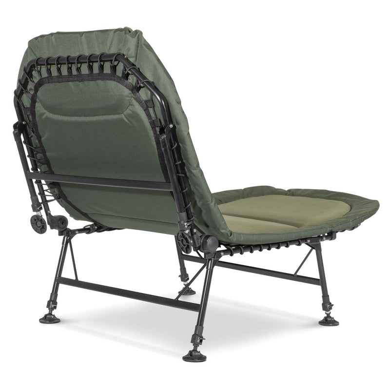 Dellonda Adjustable Bedchair with Fleece Mattress & Pillow DL78 Dellonda - Dynamic Drive