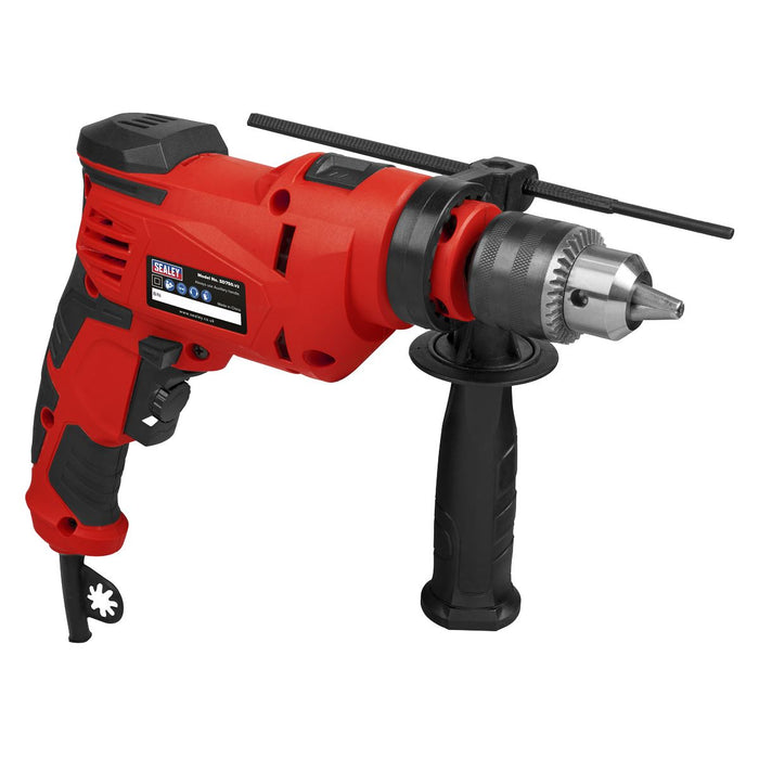Sealey Corded Hammer Drill Driving Remover Screws 750W Variable Speed 13mm Chuck Sealey  - Dynamic Drive