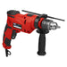 Sealey Corded Hammer Drill Driving Remover Screws 750W Variable Speed 13mm Chuck Sealey  - Dynamic Drive