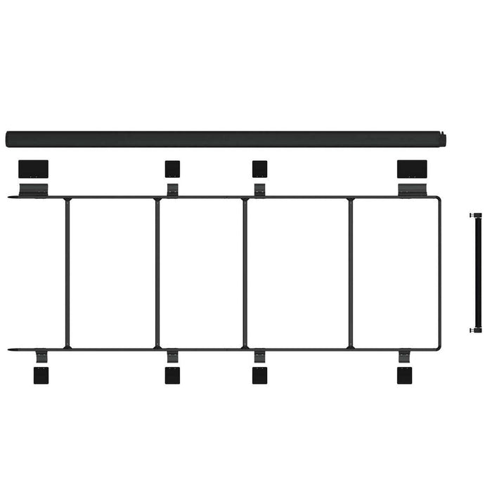 Fiamma Roof Rail Ducato H3 - RHD (05808-04-) Fiamma - Dynamic Drive