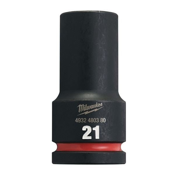 Milwaukee 21mm 3/4 Impact Socket Deep-1Pc Ne 4932480380 Milwaukee - Dynamic Drive