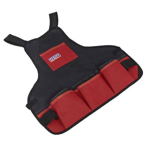 Sealey Mechanic's Tool Apron 16-Pocket SMC44 Sealey - Dynamic Drive