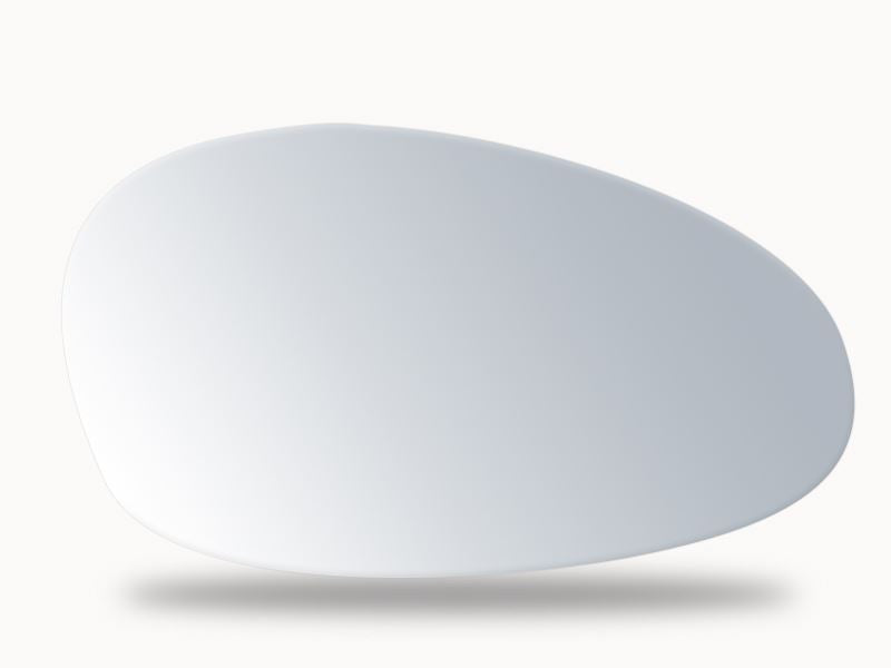 Summit Stick-On Standard Mirror Glass fits BMW Z4 RHS Summit - Dynamic Drive