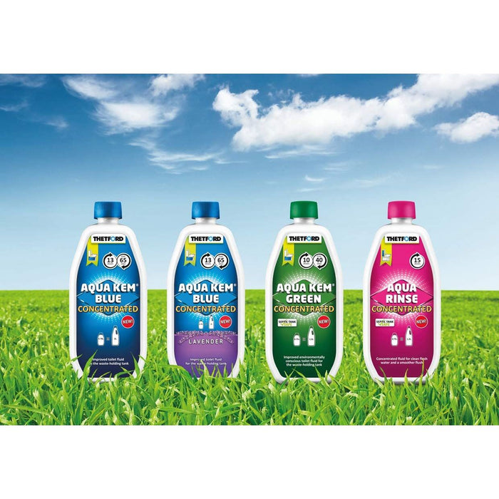 MDS1203 Thetford Aqua Kem Blue Concentrated 0.78ltr (order in multiples of 12) 30621CX Thetford - Dynamic Drive