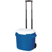 Coleman Cool Box 26 Litre Performance 28QT Wheeled Cooler in Blue Camping Coleman  - Dynamic Drive