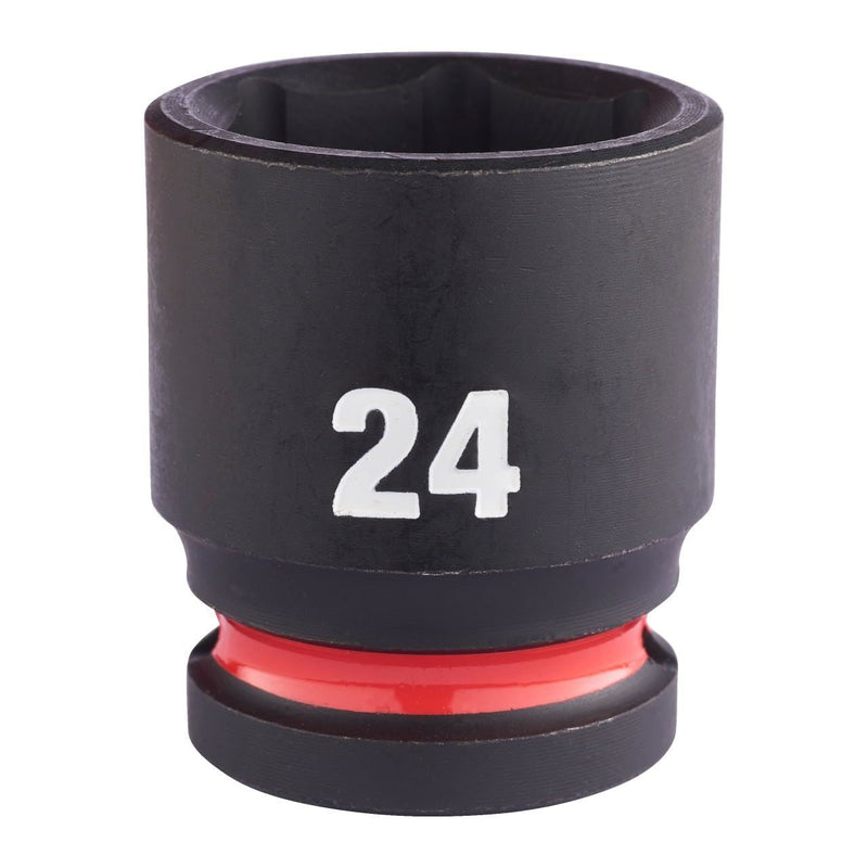 Milwaukee Hex Socket Shw 1/2 Std 24mm-1Pc 4932480318 Milwaukee - Dynamic Drive