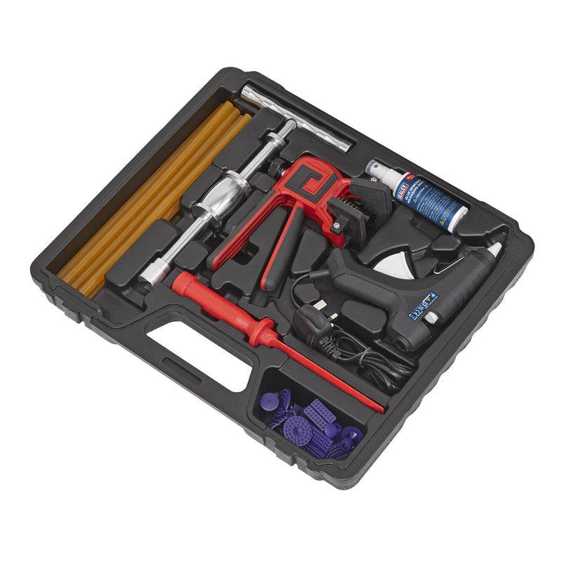 Sealey Hot Glue Paintless Dent Repair Kit 230V RE105 Sealey - Dynamic Drive