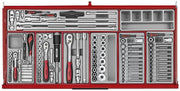 Teng Tools 37" PRO35™ roller cabinet tool kit 595 pieces red Town Tools - Dynamic Drive