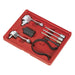 Sealey Diesel Engine Timing Tool Kit for Land Rover Jaguar Citroen Peugeot 2.7D Sealey - Dynamic Drive