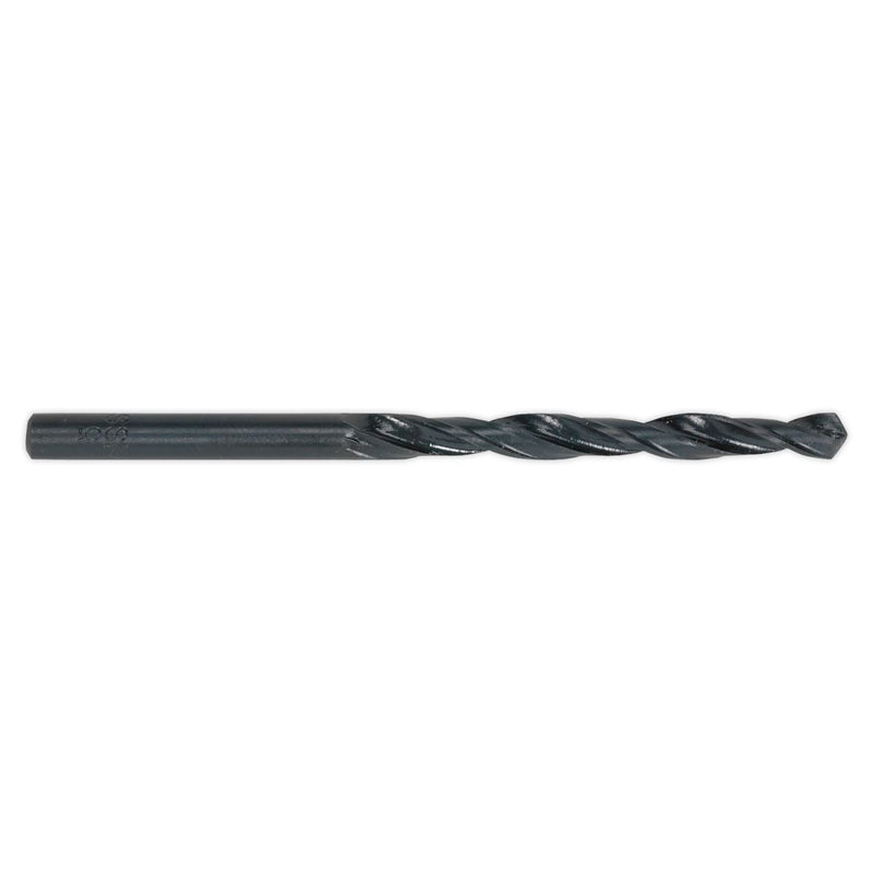 Sealey HSS Roll Forged Drill Bit10mm Pack of 5 DB100RF Sealey - Dynamic Drive