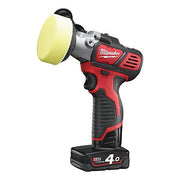 M12 Brushed Range Sub Compact Polisher / Sander Bare Unit / Kit Milwaukee - Dynamic Drive