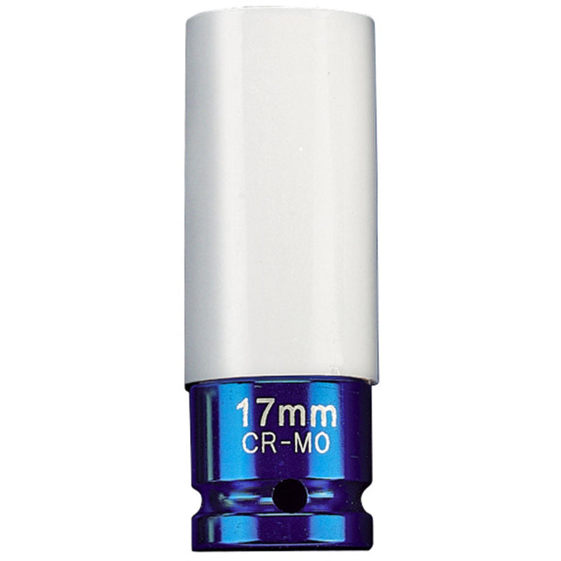 Draper Expert HI-TORQ Wheel Nut Socket for Alloy Wheels, 1/2" Sq. Dr. (17mm) Draper - Dynamic Drive